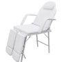 Massage and treatment chair with adjustable leg support, white by vidaXL, massage chairs - Ref: Foro24-110042, Price: 225,14 ...