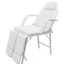 Massage and treatment chair with adjustable leg support, white by vidaXL, massage chairs - Ref: Foro24-110042, Price: 233,95 ...