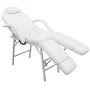 Massage and treatment chair with adjustable leg support, white by vidaXL, massage chairs - Ref: Foro24-110042, Price: 233,95 ...