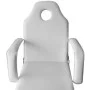 Massage and treatment chair with adjustable leg support, white by vidaXL, massage chairs - Ref: Foro24-110042, Price: 233,95 ...