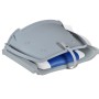 Boat Seat Folding Backrest Cushion Blue White 48x51x41cm by vidaXL, Sailboat parts - Ref: Foro24-90418, Price: 78,07 €, Disco...