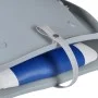 Bootssitz klappbares Rückenlehnenkissen Blau Weiß 48x51x41cm von vidaXL, Teile für Segelboote - Ref: Foro24-90418, Preis: 76,...