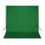 Telón de fondo para fotografía algodón verde 300x300 cm croma de vidaXL, Fondos - Ref: Foro24-190002, Precio: 27,54 €, Descue...