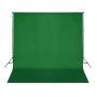 Telón de fondo para fotografía algodón verde 300x300 cm croma de vidaXL, Fondos - Ref: Foro24-190002, Precio: 27,91 €, Descue...
