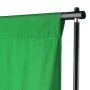 Telón de fondo para fotografía algodón verde 300x300 cm croma de vidaXL, Fondos - Ref: Foro24-190002, Precio: 27,54 €, Descue...