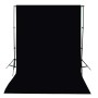 Fotohintergrund aus schwarzer Baumwolle, 300 x 300 cm von vidaXL, Geld - Ref: Foro24-190003, Preis: 42,92 €, Rabatt: %