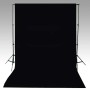 Fotohintergrund aus schwarzer Baumwolle, 600 x 300 cm von vidaXL, Geld - Ref: Foro24-190009, Preis: 63,74 €, Rabatt: %