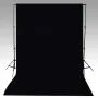 Fotohintergrund aus schwarzer Baumwolle, 600 x 300 cm von vidaXL, Geld - Ref: Foro24-190009, Preis: 63,74 €, Rabatt: %