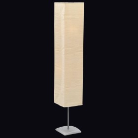 Stehleuchte mit Stahlträger 135 cm beige von vidaXL, Lampen - Ref: Foro24-60261, Preis: 38,34 €, Rabatt: %