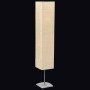 Floor lamp with steel support 135 cm beige by vidaXL, Lamps - Ref: Foro24-60261, Price: 38,34 €, Discount: %