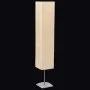 Lámpara de pie con soporte de acero 135 cm beige de vidaXL, Lámparas - Ref: Foro24-60261, Precio: 38,97 €, Descuento: %