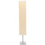 Floor lamp with steel support 135 cm beige by vidaXL, Lamps - Ref: Foro24-60261, Price: 38,34 €, Discount: %