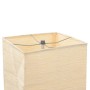Floor lamp with steel support 135 cm beige by vidaXL, Lamps - Ref: Foro24-60261, Price: 38,34 €, Discount: %