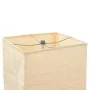 Lámpara de pie con soporte de acero 135 cm beige de vidaXL, Lámparas - Ref: Foro24-60261, Precio: 38,97 €, Descuento: %