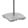 Floor lamp with steel support 135 cm beige by vidaXL, Lamps - Ref: Foro24-60261, Price: 38,34 €, Discount: %