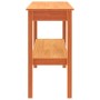 Mesa Consola Marrón cera 110 x 40 x 75 cm Madera maciza de pino