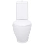 Keramiktoilette mit weißem Spülkasten von vidaXL, Badezimmer - Ref: Foro24-240376, Preis: 251,93 €, Rabatt: %