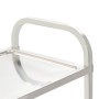4-stufiger Küchenwagen aus Edelstahl, 107 x 55 x 125 cm von vidaXL, Küchen- und Speisewagen - Ref: Foro24-50916, Preis: 152,0...