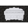 Estante de pared con 3 cajones 2 ganchos by vidaXL, Shelves and shelves - Ref: Foro24-60630, Price: 70,93 €, Discount: %