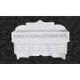 Estante de pared con 3 cajones 2 ganchos de vidaXL, Estantes y estanterías - Ref: Foro24-60630, Precio: 69,64 €, Descuento: %
