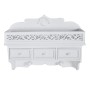 Estante de pared con 3 cajones 2 ganchos by vidaXL, Shelves and shelves - Ref: Foro24-60630, Price: 70,93 €, Discount: %
