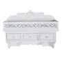 Estante de pared con 3 cajones 2 ganchos de vidaXL, Estantes y estanterías - Ref: Foro24-60630, Precio: 69,64 €, Descuento: %