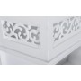 Estante de pared con 3 cajones 2 ganchos by vidaXL, Shelves and shelves - Ref: Foro24-60630, Price: 70,93 €, Discount: %