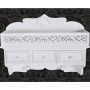 Estante de pared con 3 cajones 2 ganchos by vidaXL, Shelves and shelves - Ref: Foro24-60630, Price: 70,93 €, Discount: %