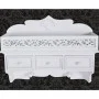Estante de pared con 3 cajones 2 ganchos de vidaXL, Estantes y estanterías - Ref: Foro24-60630, Precio: 69,64 €, Descuento: %