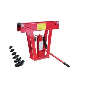 12 - Ton Hydraulic Tube Bar Bender with 6 Dies by vidaXL, bending machines - Ref: Foro24-140210, Price: 239,59 €, Discount: %