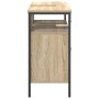 Gabinete de Lavabo para Baño con puerta Beige 60 x 30 x 60 cm