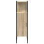 Gabinete de Baño Beige 33 x 33 x 120.5 cm Madera contrachapada