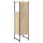 Gabinete de Baño Beige 33 x 33 x 120.5 cm Madera contrachapada
