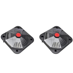 Calentador solar para piscina 735 W, 2 unidades de vidaXL, Climatizadores de piscina - Ref: Foro24-160685, Precio: 234,62 €, ...