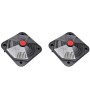 Solar pool heater 735 W, 2 units by vidaXL, Pool heaters - Ref: Foro24-160685, Price: 235,91 €, Discount: %