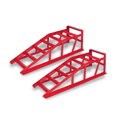 Rampa para coches 2 unidades de vidaXL, Piezas del motor de vehículos motorizados - Ref: Foro24-210101, Precio: 141,05 €, Des...