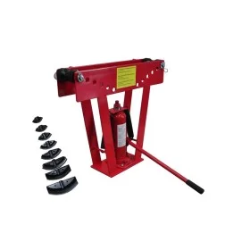Hydraulic bar tube pipe bender 16 ton 8 dies by vidaXL, bending machines - Ref: Foro24-140211, Price: 315,39 €, Discount: %