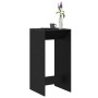 Mesa de Bar Roble Negro 51 x 50 x 103.5 cm Madera contrachapada