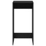 Mesa de Bar Roble Negro 51 x 50 x 103.5 cm Madera contrachapada