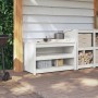 Gabinete de cocina con estante Blanco 106 x 55 x 64 cm
