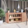 Gabinete de cocina con estante Marrón 106 x 55 x 64 cm
