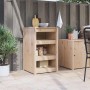 Gabinete de cocina Marrón 55 x 55 x 92 cm Madera maciza de Pino