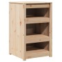 Gabinete de cocina Marrón 55 x 55 x 92 cm Madera maciza de Pino