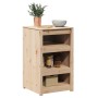 Gabinete de cocina Marrón 55 x 55 x 92 cm Madera maciza de Pino