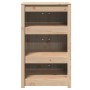Gabinete de cocina Marrón 55 x 55 x 92 cm Madera maciza de Pino
