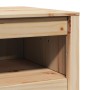 Gabinete de cocina Marrón 55 x 55 x 92 cm Madera maciza de Pino