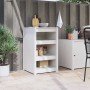 Gabinete de cocina Blanco 55 x 55 x 92 cm Madera maciza de Pino