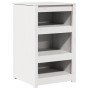 Gabinete de cocina Blanco 55 x 55 x 92 cm Madera maciza de Pino
