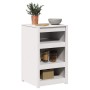 Gabinete de cocina Blanco 55 x 55 x 92 cm Madera maciza de Pino