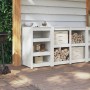 Gabinete de cocina Blanco 55 x 55 x 92 cm Madera maciza de Pino